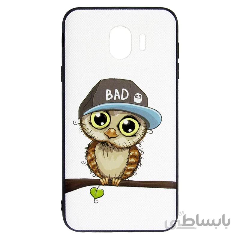 قاب طرح دار فانتزی سامسونگ J4 کد 11