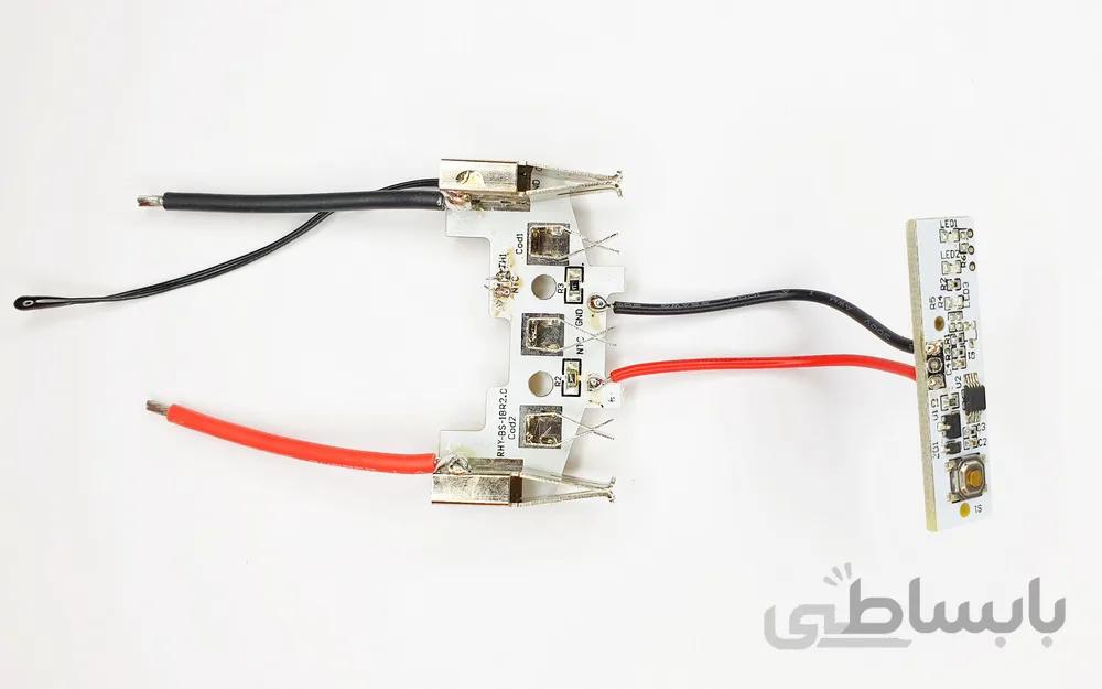 برد باتری بوش 18 ولت لیتیومی Bosch
