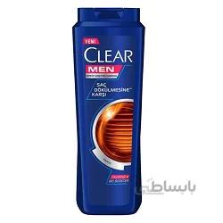 شامپو ضد شوره و تقویت کننده کلیر Anti Dandruff موی آقایان حجم 400 میلی لیتر