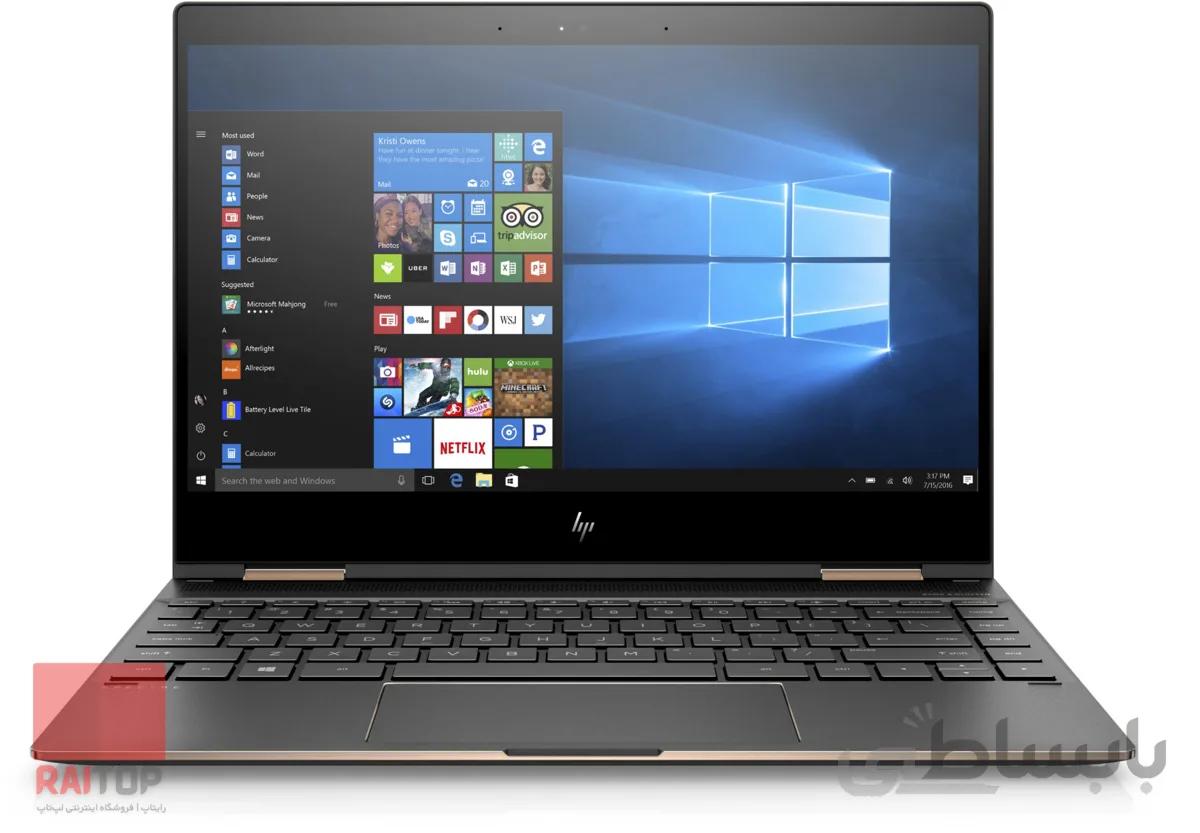 لپ تاپ 13 اینچی HP مدل Spectre x360 13t لمسی