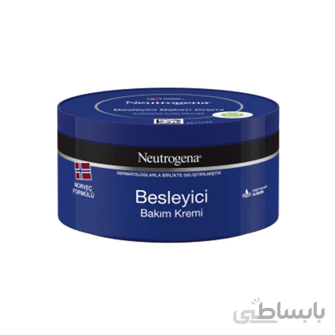 کرم مراقبتی و تغذیه کننده نوتروژینا مناسب پوست خشک 300 میلی Neutrogena