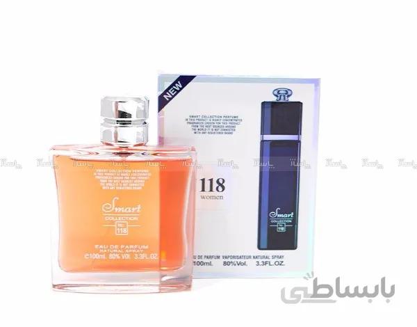 عطر زنانه اسمارت کالکشن 118 (Dior Addict) حجم 100 میل ا Smart Collection 118 Addict