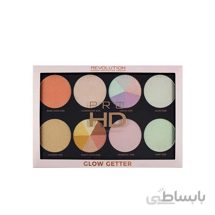 پالت هایلایتر رولوشن glow getter