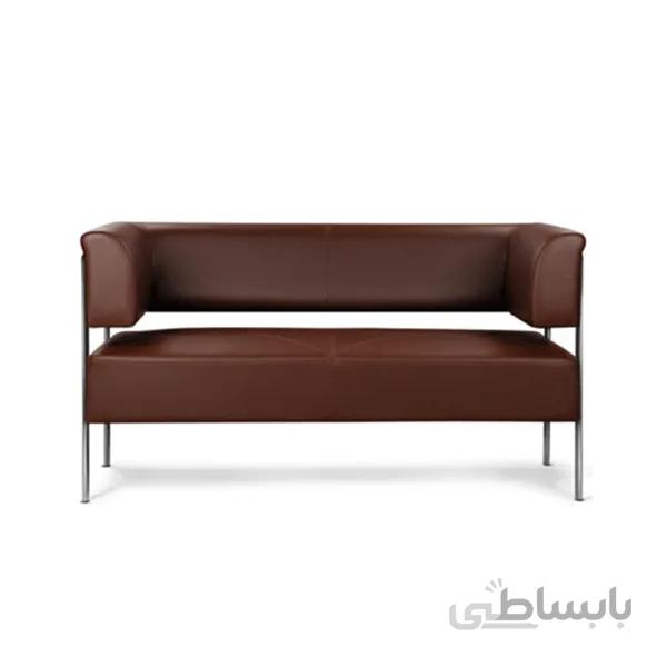 مبل اداری دو نفره مدل ADENA 2 دنا