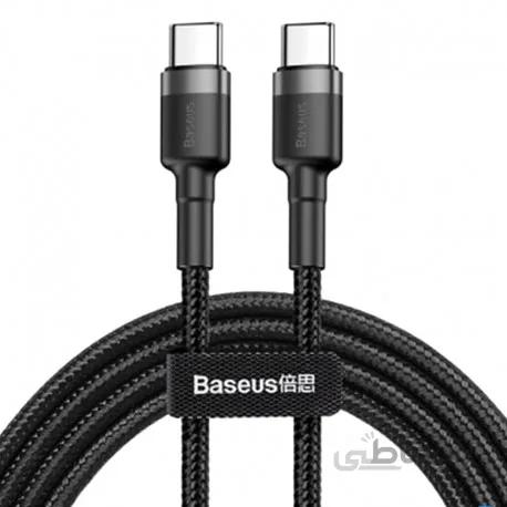 کابل شارژ سریع تایپ سی بیسوس Baseus Cafule Type-C Cable 1m