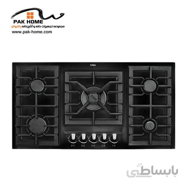 اجاق گاز صفحه ای شیشه ای کن مدل 518B ا Can 518B Glass Gas Hob