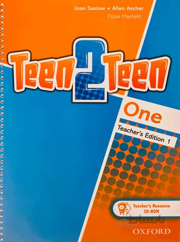Teen 2 Teen One Teachers book+CD