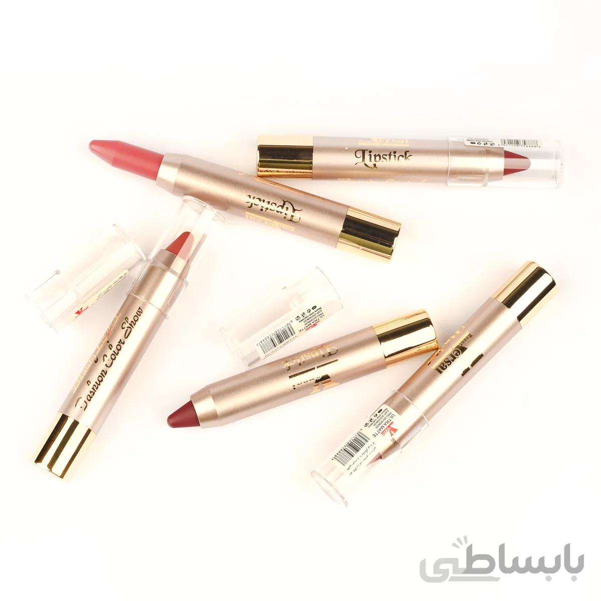 رژ لب مدادی پیچی بدون سرب ورسای versai