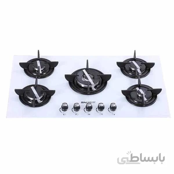اجاق گاز شیشه ای سورند پلاس SN:657