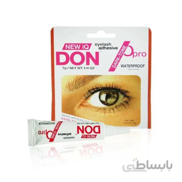 چسب مژه مصنوعی دان اصلی سری پرو 7 گرم