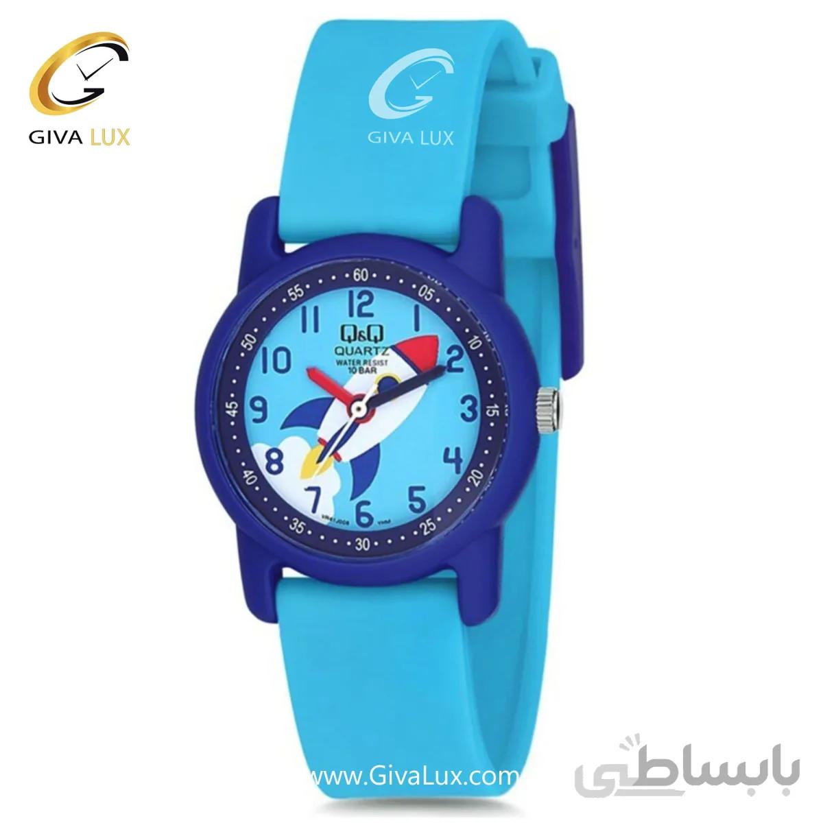 ساعت مچی بچه‌گانه Q&Q VR41J008Y