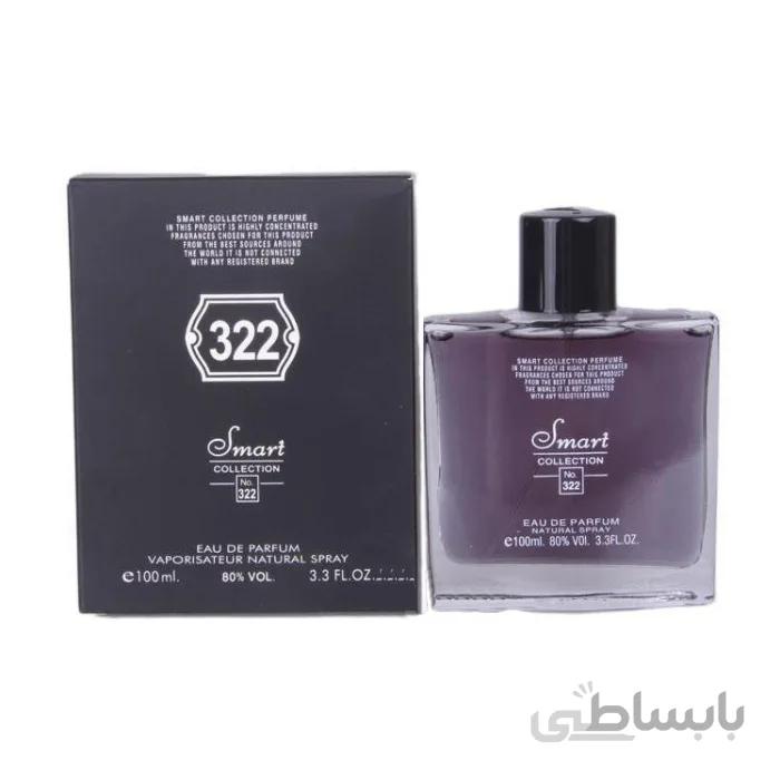 عطر مردانه اسمارت کالکشن 322 با رایحه (VIP 212) حجم 100 میل ا Smart Collection 47