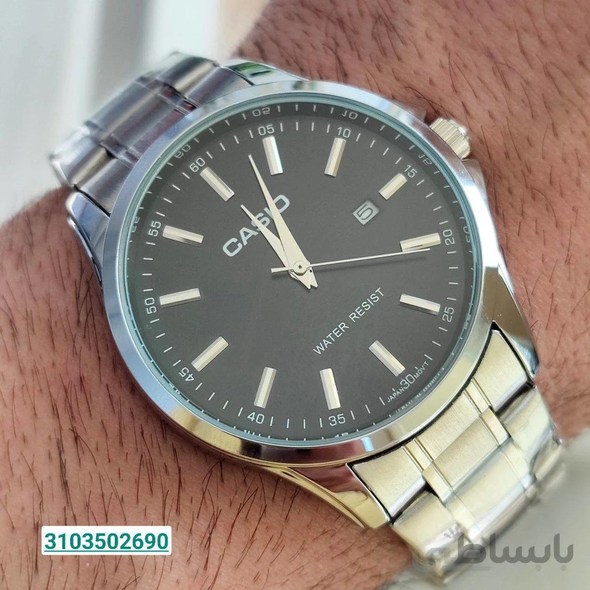 ساعت مردانه کاسیو کد 456111