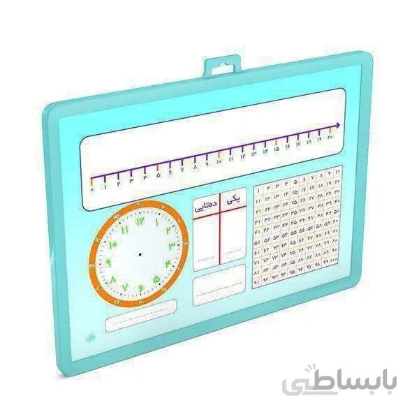 تخته ریاضی یار کلاس اول