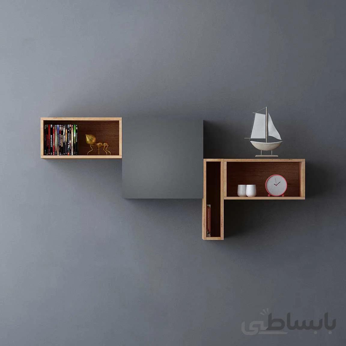 باکس دیواری چیدمان 44