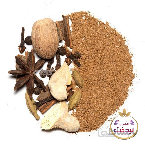 چای ماسالا رضوان بیدخت 100گرمی