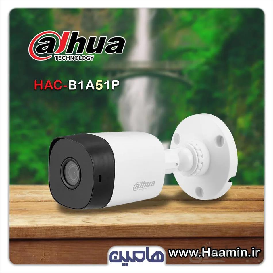 دوربین مداربسته 5 مگاپیکسل داهوا مدل DH-HAC-B1A51P