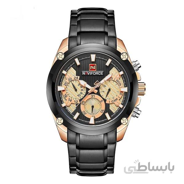 ساعت مچی مردانه نیوی فورس مدل NAVIFORCE NF9113 RG/RG/B