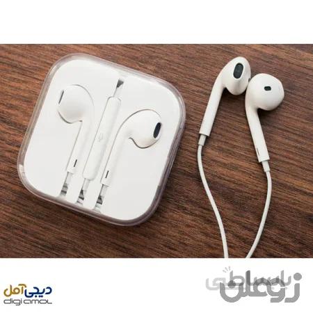 هندزفری با سیم اپل مدل EarPods مناسب گوشی‌های آیفون