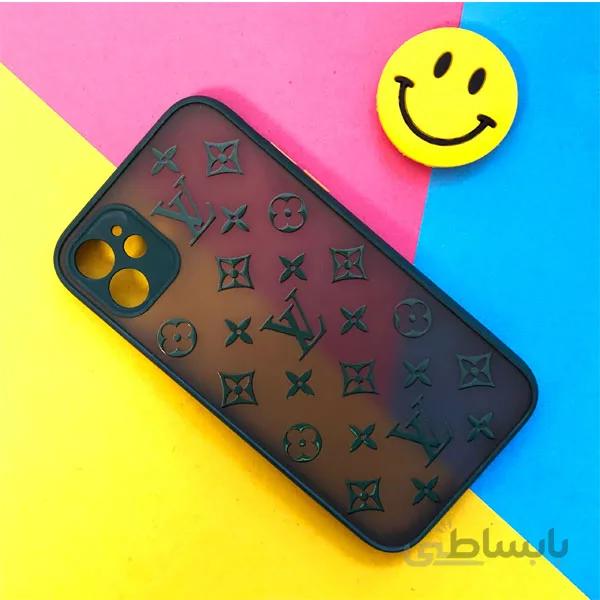 قاب محافظ لنزدار Louis Vuitton ایفون مدل 11 یشمی