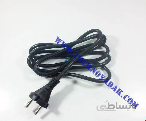 کابل سشوار خارجی گرد (1*2 -16A 250V-طول 1.9متر) مرغوب