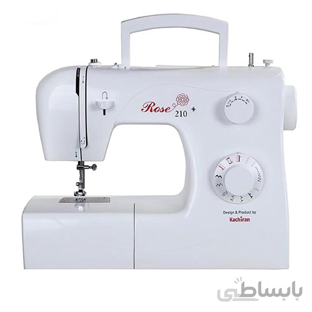 چرخ خیاطی کاچیران مدل Rose210 plus ا Kachiran Rose210 plus Sewing Machine