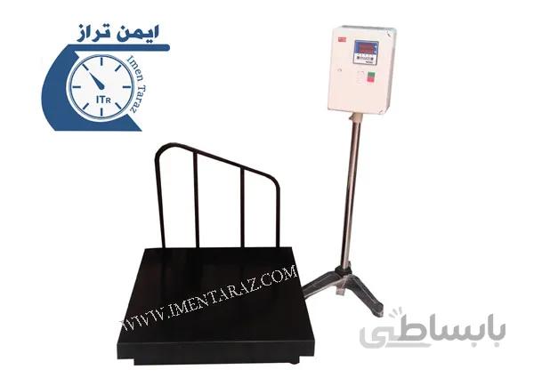 باسکول دیجیتالی رله قطع کن 500 کیلویی