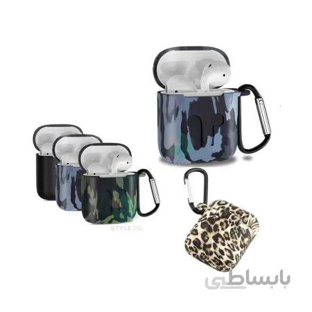 کاور سیلیکونی اپل ایرپاد Apple Airpods طرح دار ا Patterned Silicone Case for Apple Airpods