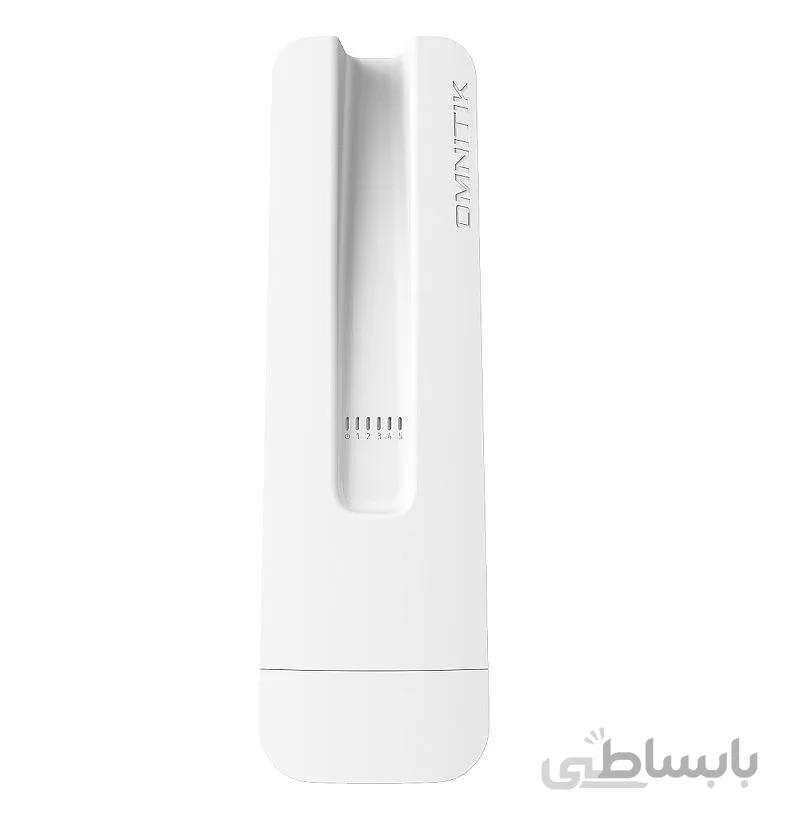 رادیو وایرلس میکروتیک مدل OmniTIK 5 ac ا RBOmniTikG-5HacD OmniTIK 5 ac 7.5dBi 5GHz Integrated AP Wireless Radio