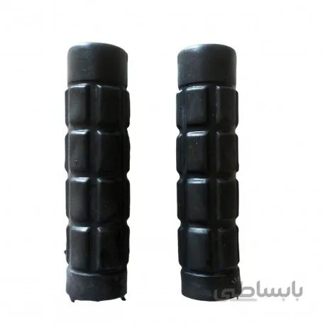 گریپ دسته دوچرخه مدل خشتی - بسته 2 عددی