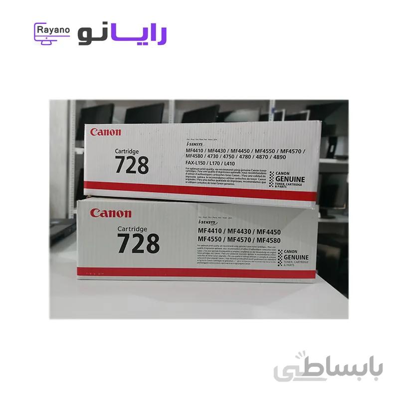 تونر مشکی Canon 728