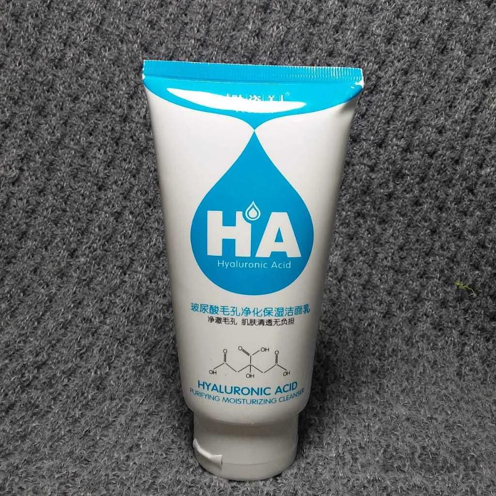 فوم شست و شوی HUALURONIC ACID
