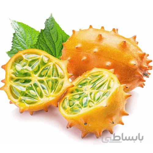 بذر خیار آفریقایی یا خربزه شاخدار بسته ۵۰۰ عددی