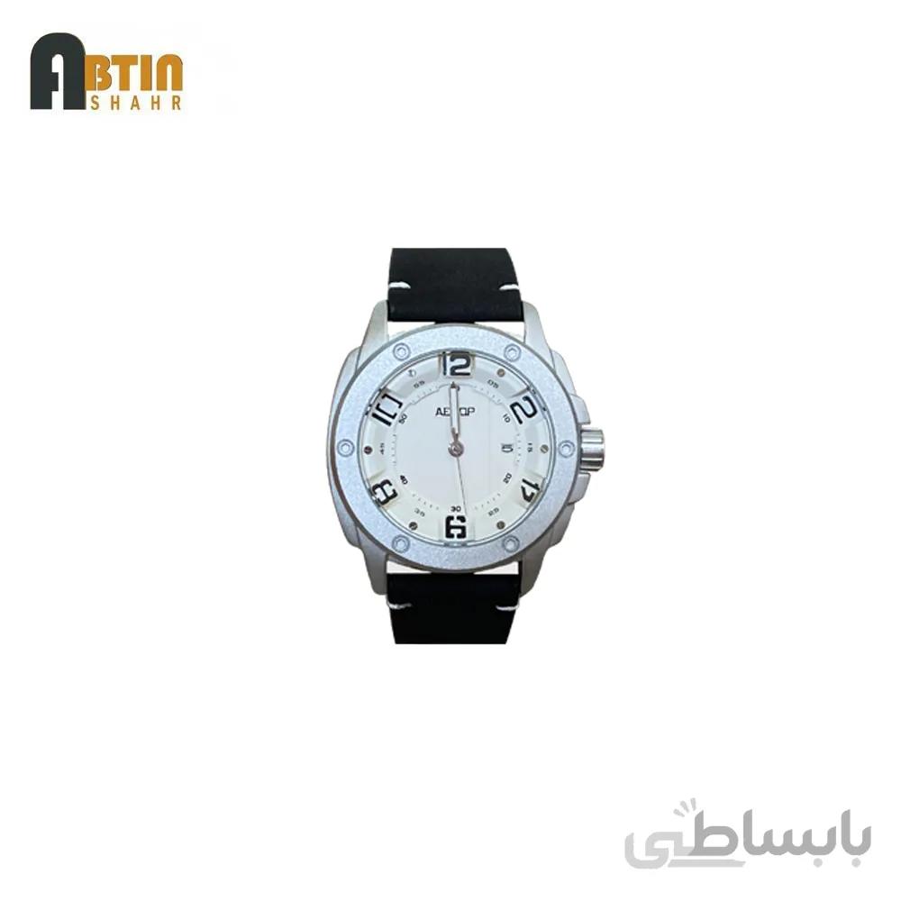 ساعت مچی عقربه ای مردانه Aesop کد ۱۰۱۸G