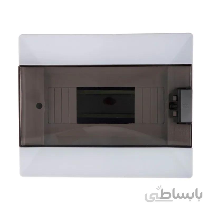 جعبه فیوز توکار ۸ عددی خیام الکتریک Khayam Electric F8 21*17cm