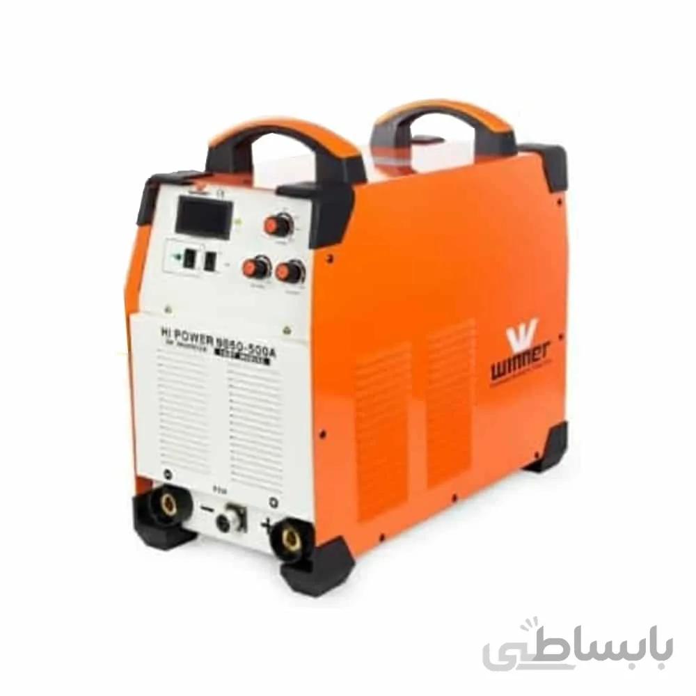 اینورتر جوشکاری وینر 500 آمپر مدل HI POWER 9850–500A