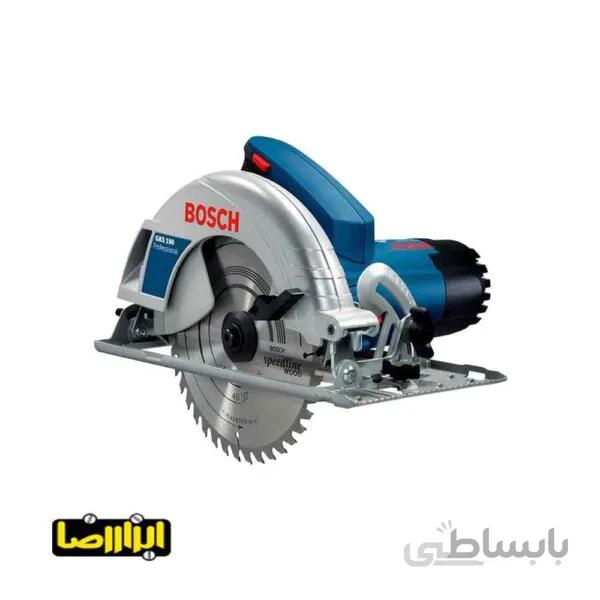 اره گردبر بوش 1400 وات مدل GKS 190