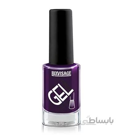 لاک ناخن ژل فینیش لاکس ویساژ ۱۱ / Luxvisage Nail Polish Gel Finish