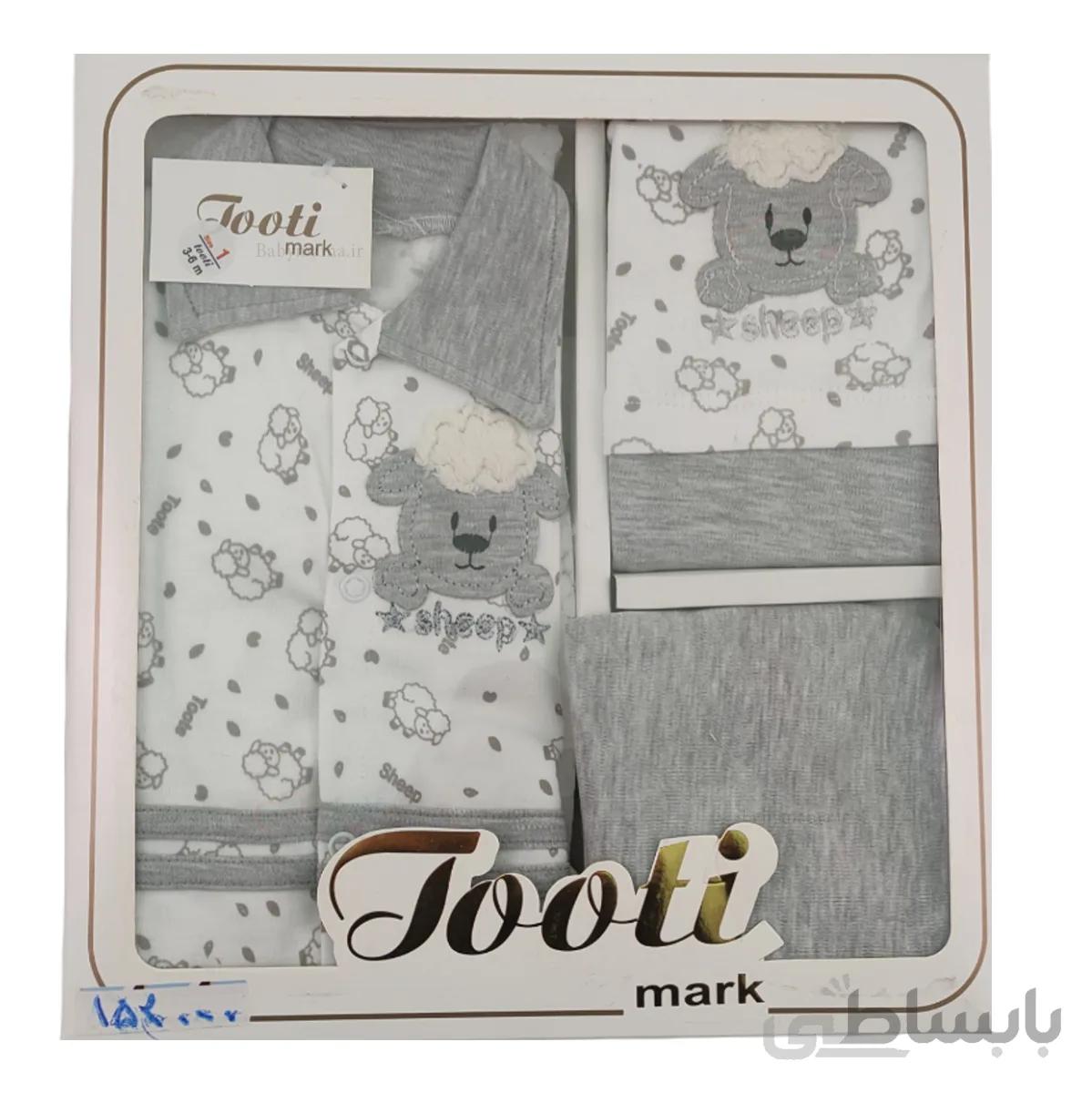 ست 5 تیکه tooti mark