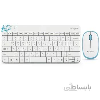 کيبورد و ماوس بي‌سيم لاجيتک مدل MK240 ا Logitech MK240 Wireless Keyboard and Mouse