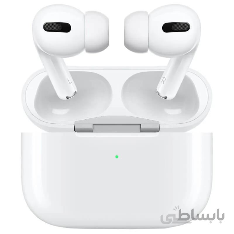 هدفون بی سیم اپل ایرپاد پرو Airpods pro (کپی) ا Apple AirPods Pro Wireless Headphones کد 318675