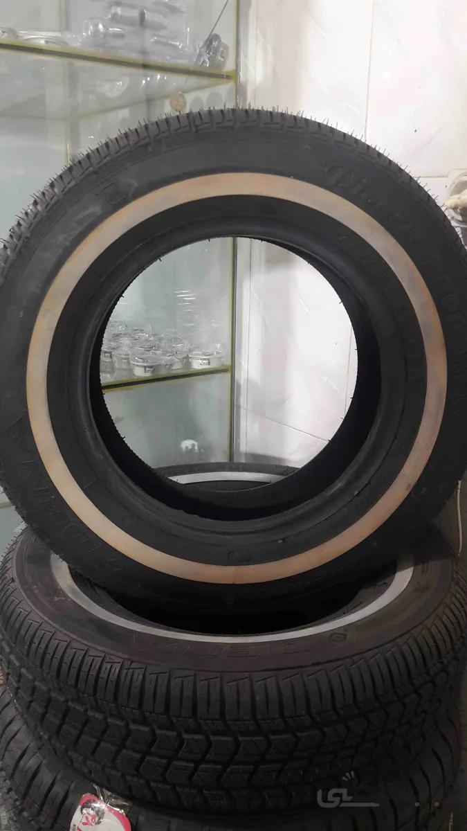 لاستیک دنا175.70.13دورسفید ا DENA TIRE