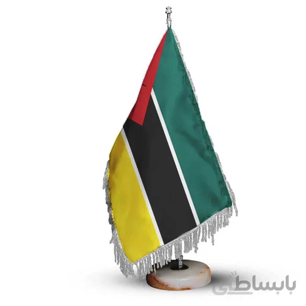 پرچم تشریفات و رومیزی کشور موزامبیک کد P1147