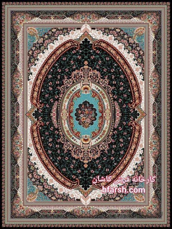 فرش کاشان 1200 شانه نقشه ونوس