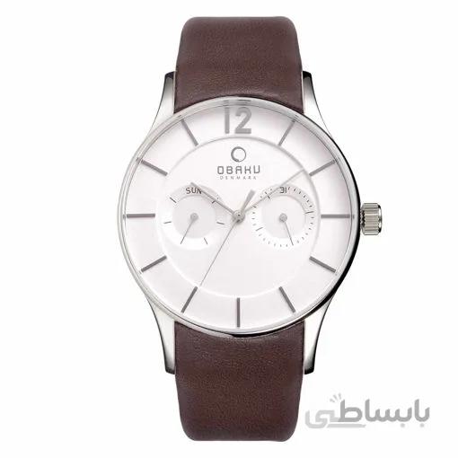ساعت مچی مردانه اباکو Obaku اورجینال مدل V175GMCIRN - Copy