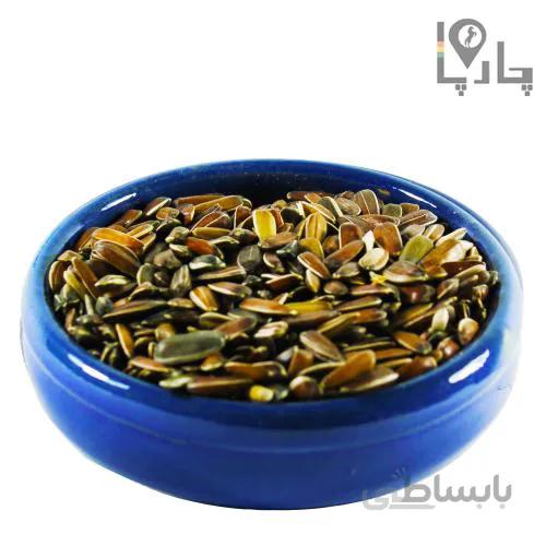 تخمه قرمز اعلاء طوطی سانان بسته 1.5 کیلویی