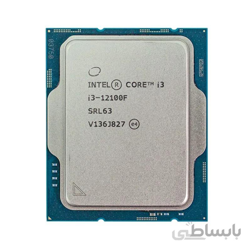پردازنده مرکزی اینتل مدل Core i3 12100F-TRAY ا CPU INTEL