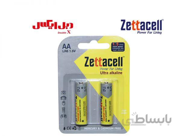 باتری قلمی زتاسل Zettacell Ultra Alkaline