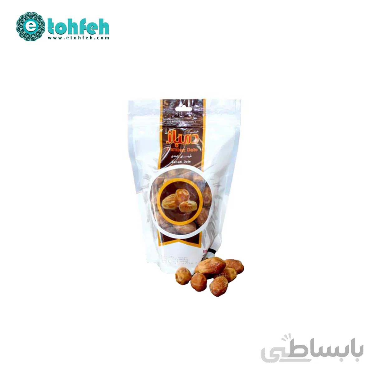 خرما زاهدی ۴۵۰ گرمی کیسه ای