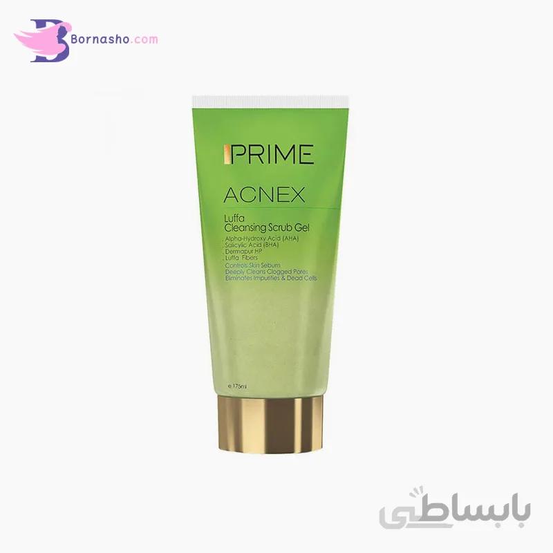 ژل پاک کننده اسکراب لوفا پرایم 175 میلی لیتری ا -